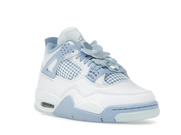 Jordan 4 Retro Forget Me Not Zapatillas Blancas HV0823-100 - Imagen 2