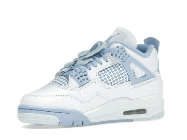 Jordan 4 Retro Forget Me Not Zapatillas Blancas HV0823-100 - Imagen 4