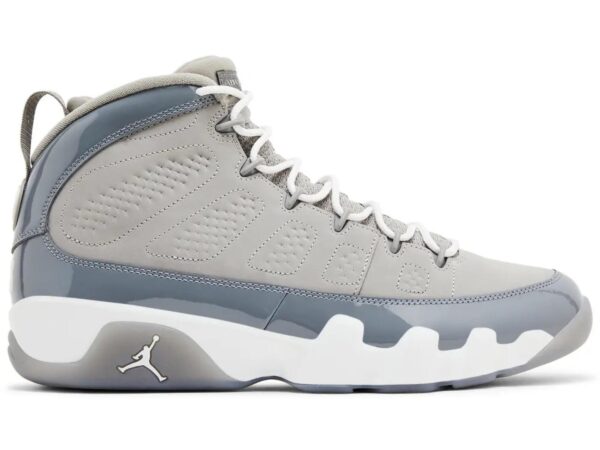 Zapatillas Air Jordan 9 Retro Cool Grey (2025) – HV4794-011 – Gris medio/Blanco - Imagen 1