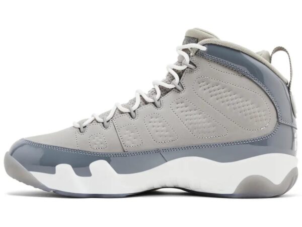 Zapatillas Air Jordan 9 Retro Cool Grey (2025) – HV4794-011 – Gris medio/Blanco - Imagen 3