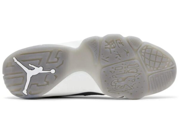 Zapatillas Air Jordan 9 Retro Cool Grey (2025) – HV4794-011 – Gris medio/Blanco - Imagen 4