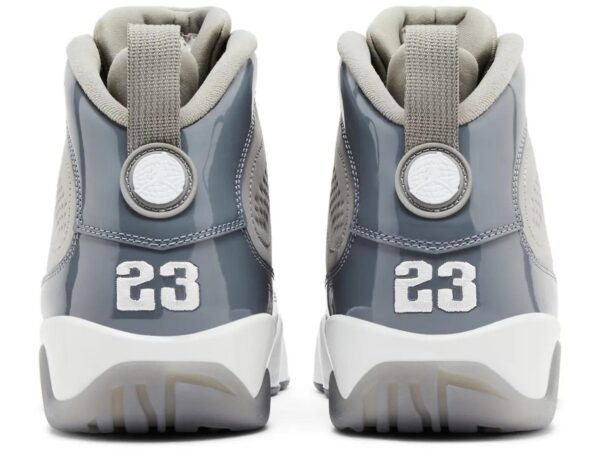 Zapatillas Air Jordan 9 Retro Cool Grey (2025) – HV4794-011 – Gris medio/Blanco - Imagen 6