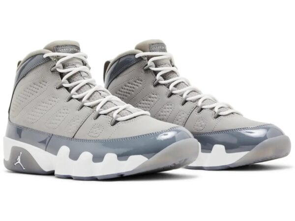 Zapatillas Air Jordan 9 Retro Cool Grey (2025) – HV4794-011 – Gris medio/Blanco - Imagen 7
