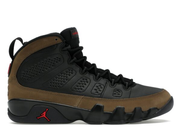 Jordan 9 Retro Olive (2024) – HV4794-030 – Zapatillas deportivas para hombre - Imagen 1