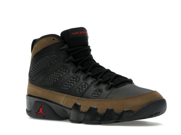 Jordan 9 Retro Olive (2024) – HV4794-030 – Zapatillas deportivas para hombre - Imagen 2