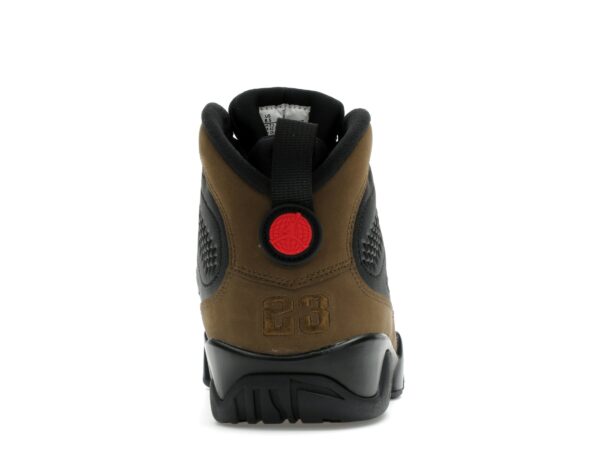 Jordan 9 Retro Olive (2024) – HV4794-030 – Zapatillas deportivas para hombre - Imagen 5