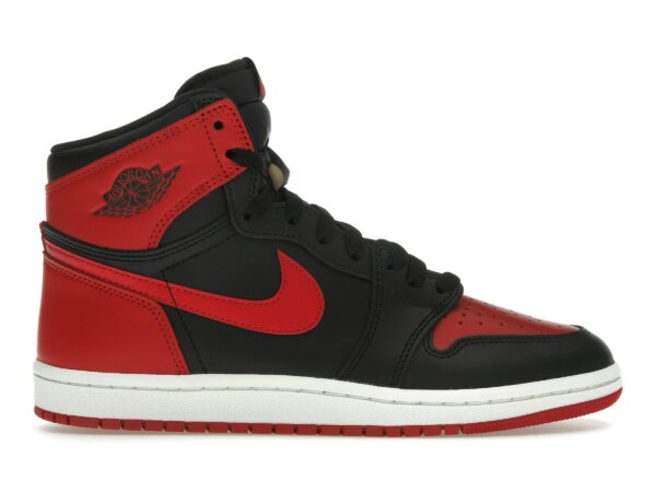 Air Jordan 1 Retro High '85 OG Bred (2025) – HV6674-067 – Edición del 40 aniversario - Imagen 1