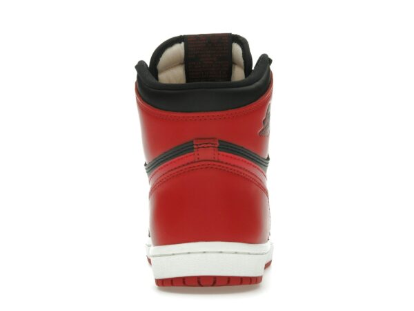 Air Jordan 1 Retro High '85 OG Bred (2025) – HV6674-067 – Edición del 40 aniversario - Imagen 5
