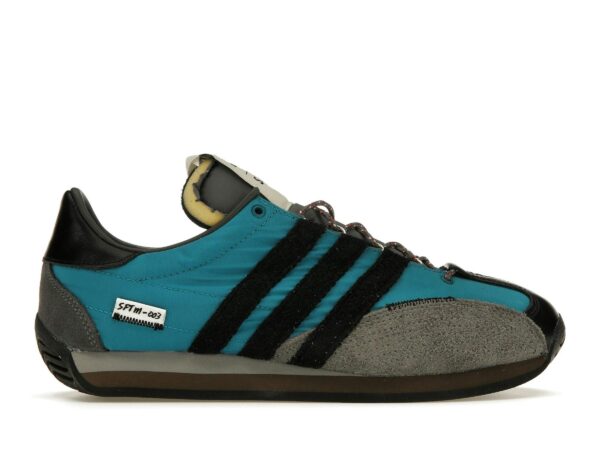 Zapatillas bajas adidas Country OG – Verde azulado activo – ID3545 - Imagen 1