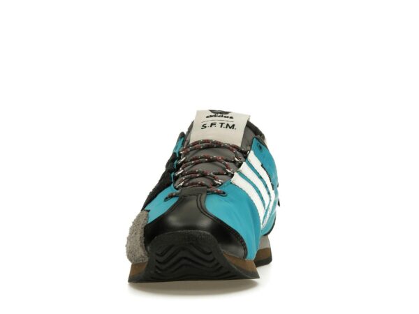 Zapatillas bajas adidas Country OG – Verde azulado activo – ID3545 - Imagen 3