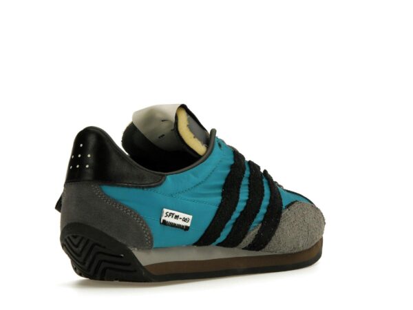 Zapatillas bajas adidas Country OG – Verde azulado activo – ID3545 - Imagen 7
