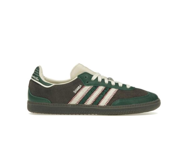 Zapatillas Adidas Samba OG Verde ID6022 - Imagen 1