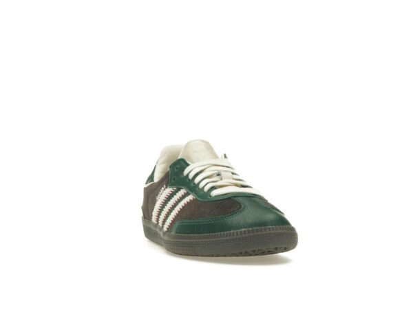 Zapatillas Adidas Samba OG Verde ID6022 - Imagen 2