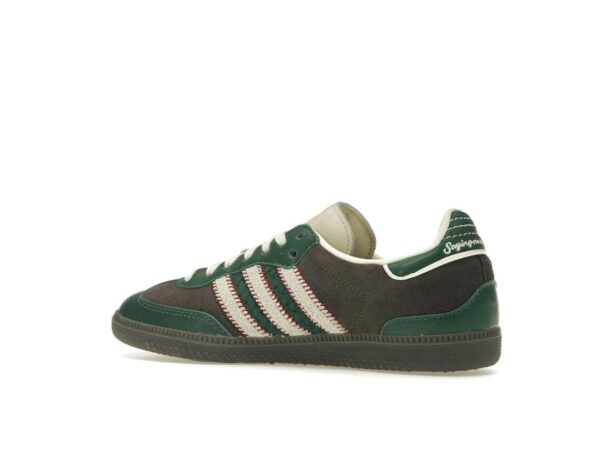 Zapatillas Adidas Samba OG Verde ID6022 - Imagen 4