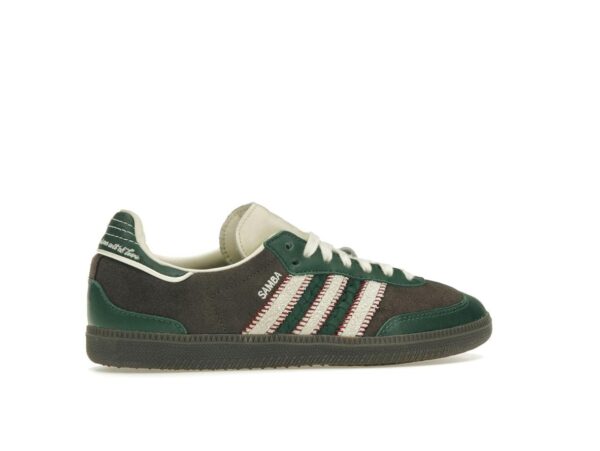 Zapatillas Adidas Samba OG Verde ID6022 - Imagen 6