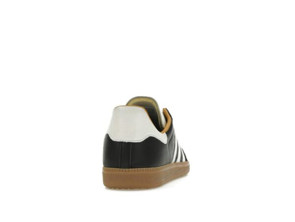 Zapatillas Adidas Samba OG JJJJound de cuero negro ID8707 - Imagen 5