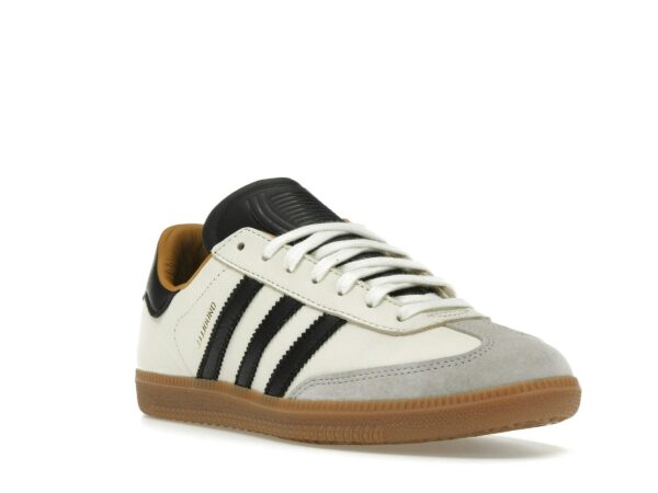 adidas Samba OG JJJJound Zapatillas de piel blancas – ID8708 - Imagen 2