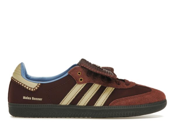 Zapatillas Adidas Samba Wales Bonner de nailon – Marrón zorro – IE0579 - Imagen 1