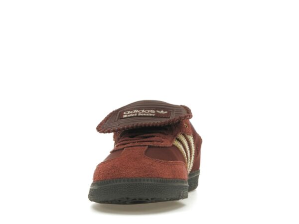 Zapatillas Adidas Samba Wales Bonner de nailon – Marrón zorro – IE0579 - Imagen 3