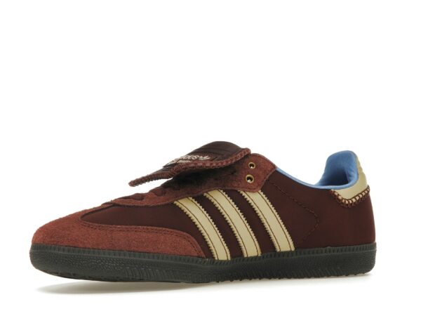 Zapatillas Adidas Samba Wales Bonner de nailon – Marrón zorro – IE0579 - Imagen 4