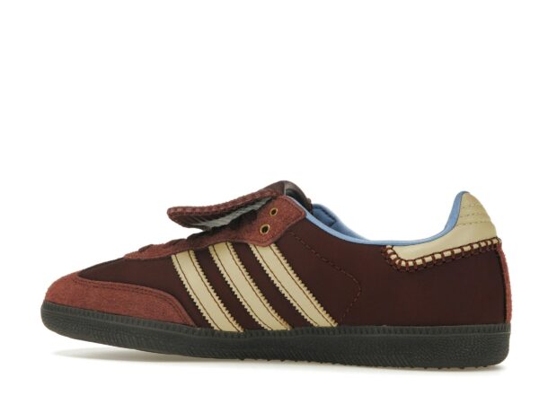 Zapatillas Adidas Samba Wales Bonner de nailon – Marrón zorro – IE0579 - Imagen 5