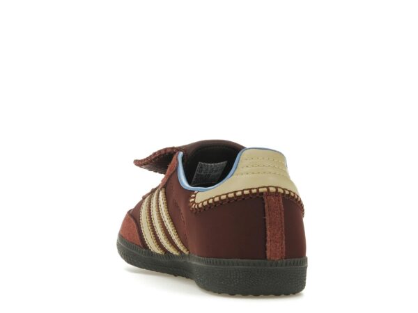 Zapatillas Adidas Samba Wales Bonner de nailon – Marrón zorro – IE0579 - Imagen 6