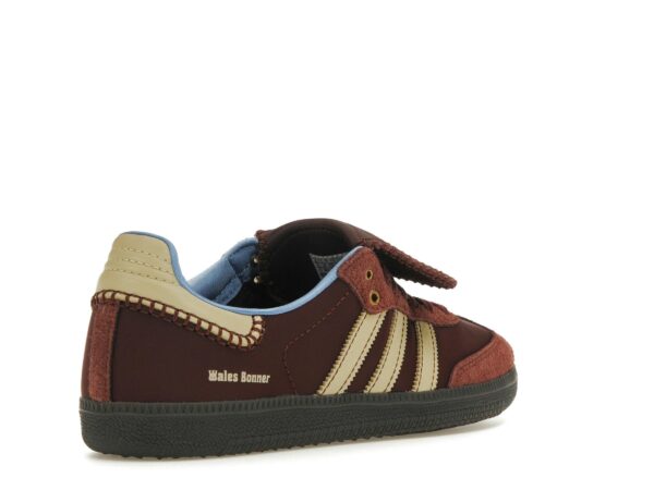 Zapatillas Adidas Samba Wales Bonner de nailon – Marrón zorro – IE0579 - Imagen 7