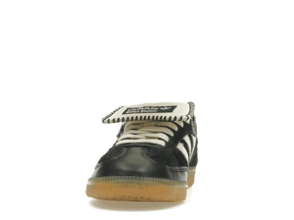 Zapatillas Adidas Samba Wales Bonner Pony Hair – Negro/Blanco crema – IE0580 - Imagen 3