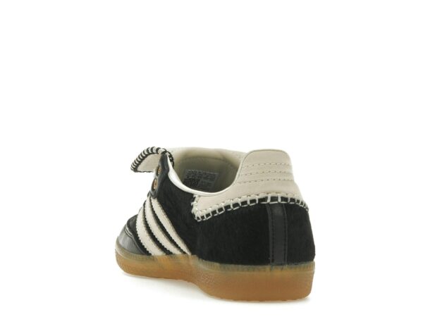 Zapatillas Adidas Samba Wales Bonner Pony Hair – Negro/Blanco crema – IE0580 - Imagen 6