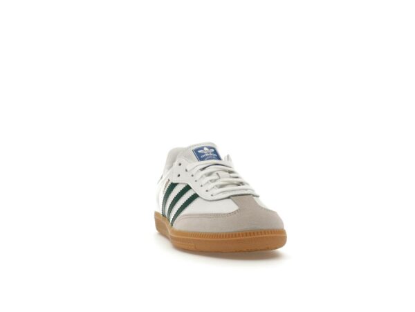 Adidas Samba OG Niños Blanco Verde Colegial Goma IE1331 - Imagen 2