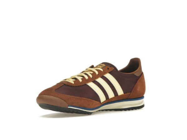 Zapatillas Adidas SL 72 OG para mujer, color granate y marrón (IE3425) - Imagen 3