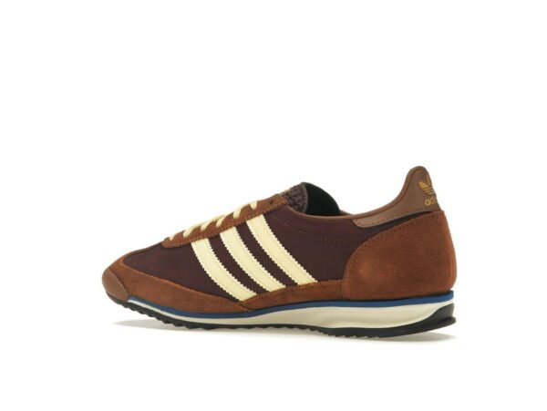Zapatillas Adidas SL 72 OG para mujer, color granate y marrón (IE3425) - Imagen 4