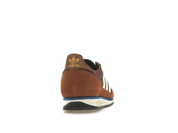 Zapatillas Adidas SL 72 OG para mujer, color granate y marrón (IE3425) - Imagen 5