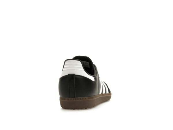 Zapatillas Adidas Samba OG Negro Blanco Goma (GS) IE3676 para escuela primaria - Imagen 5