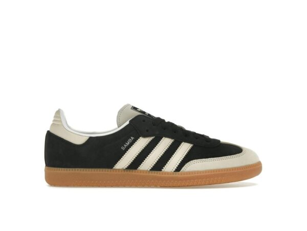 Zapatillas Adidas Samba OG para mujer, color negro y blanco Wonder (IE5836) - Imagen 1