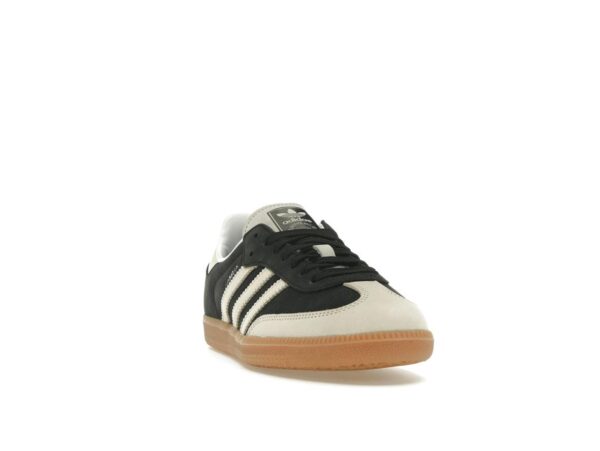 Zapatillas Adidas Samba OG para mujer, color negro y blanco Wonder (IE5836) - Imagen 2