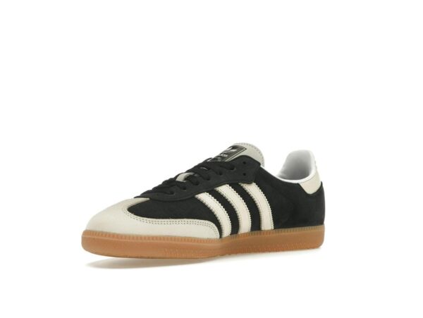 Zapatillas Adidas Samba OG para mujer, color negro y blanco Wonder (IE5836) - Imagen 3
