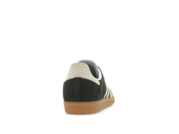 Zapatillas Adidas Samba OG para mujer, color negro y blanco Wonder (IE5836) - Imagen 5