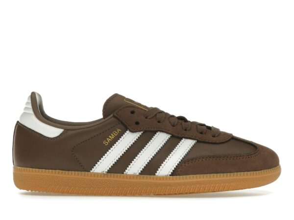 Zapatillas Adidas Samba OG para mujer – Earth Strata Gum – IE6522 - Imagen 1