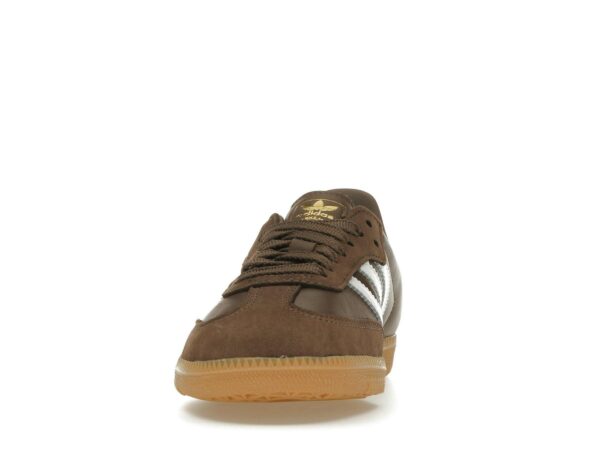 Zapatillas Adidas Samba OG para mujer – Earth Strata Gum – IE6522 - Imagen 3