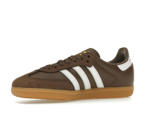 Zapatillas Adidas Samba OG para mujer – Earth Strata Gum – IE6522 - Imagen 4