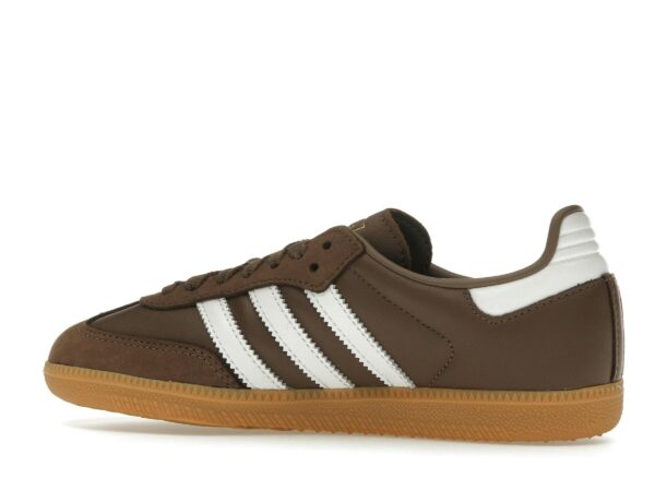 Zapatillas Adidas Samba OG para mujer – Earth Strata Gum – IE6522 - Imagen 5
