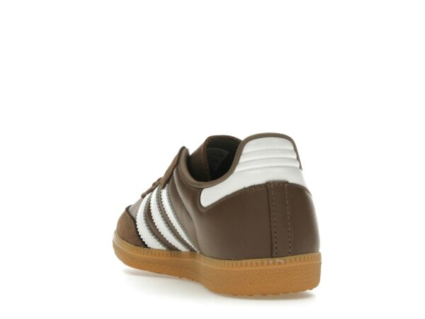 Zapatillas Adidas Samba OG para mujer – Earth Strata Gum – IE6522 - Imagen 6
