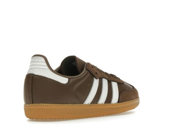 Zapatillas Adidas Samba OG para mujer – Earth Strata Gum – IE6522 - Imagen 7