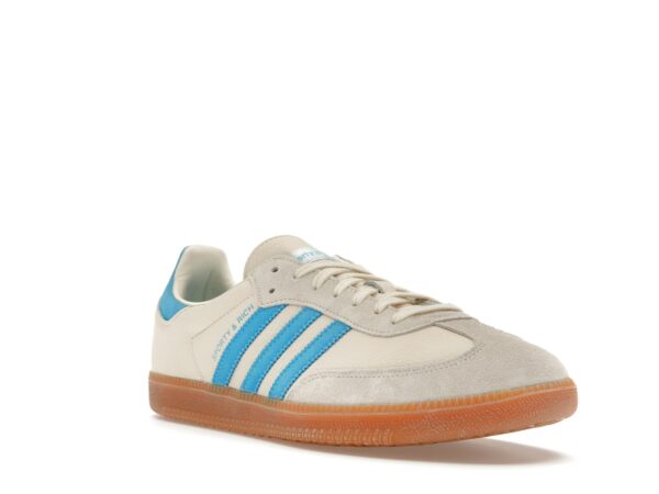 Zapatillas deportivas Adidas Samba OG de piel en azul crema intenso – IE7096 - Imagen 2