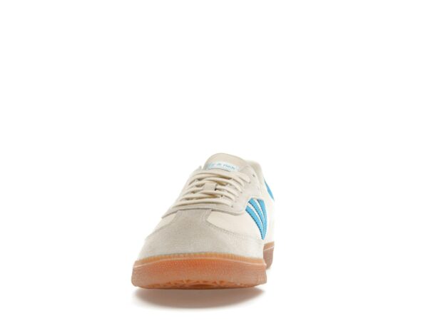 Zapatillas deportivas Adidas Samba OG de piel en azul crema intenso – IE7096 - Imagen 3