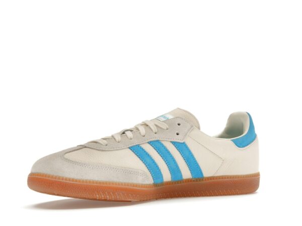 Zapatillas deportivas Adidas Samba OG de piel en azul crema intenso – IE7096 - Imagen 4