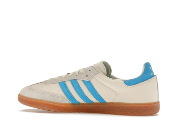 Zapatillas deportivas Adidas Samba OG de piel en azul crema intenso – IE7096 - Imagen 5