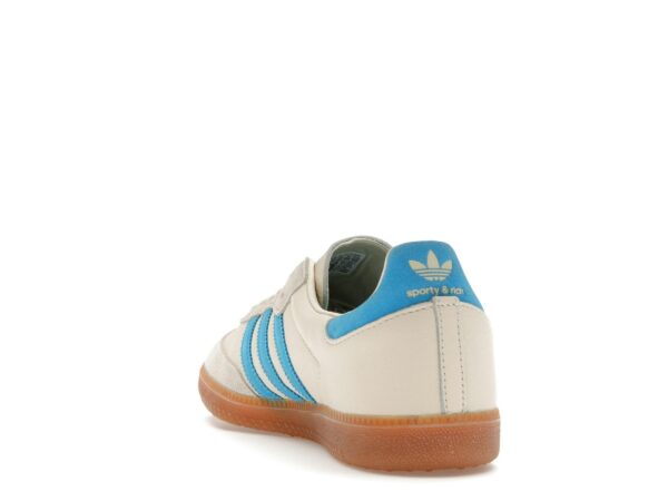 Zapatillas deportivas Adidas Samba OG de piel en azul crema intenso – IE7096 - Imagen 6