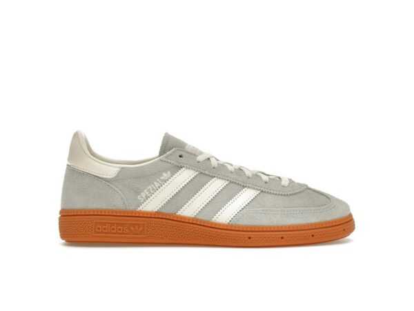 Zapatillas de balonmano Adidas Spezial Wonder Silver Gum para mujer IF6491 - Imagen 1